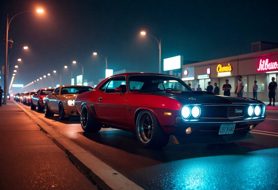 Engines scream, hearts race—true family is built in the heat of rivalry