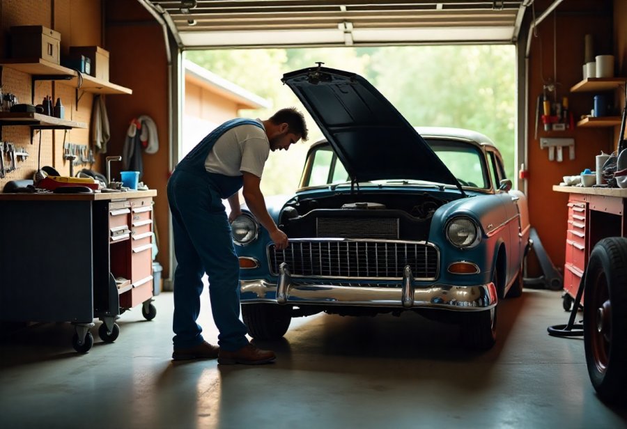 Choosing the Perfect Garage for Long-Term Vehicle Care
